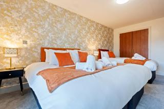 Cosy Apartment- City Centre - Free Parking-Sleep 5 - Birmingham - 1