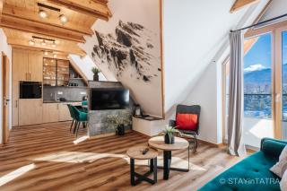 Apartament Widok na Tatry 1 Księżycowe Apartamenty SPA - Zakopane - 8