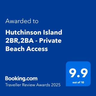 Hutchinson Island 2BR,2BA - Private Beach Access - Fort Pierce - 6