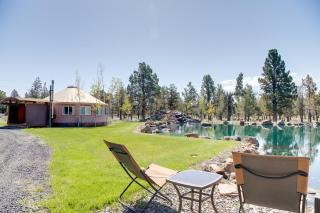 Jumping Juniper Ranch Yurt - 9