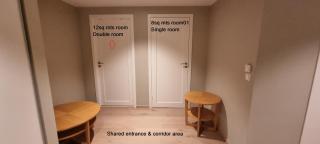 12sq mts room Seaside Lervig-Park - Stavanger - 8