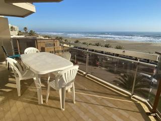 Appartement avec terrasse face à la mer, parking sécurisé, 2 pièces à Canet-Plage - FR-1-750-28 - Canet-en-Roussillon - 0