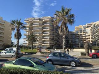 Appartement avec terrasse face à la mer, parking sécurisé, 2 pièces à Canet-Plage - FR-1-750-28 - Canet-en-Roussillon - 7
