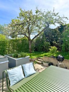 Garten-Maisonette am See und Loft am See mit Dachterrasse - 5