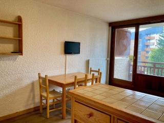 Studio lumineux aux Deux Alpes - Animaux admis - FR-1-811-17 - Les Deux Alpes - 5