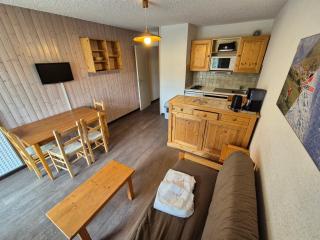 Studio fonctionnel avec balcon, animaux admis - FR-1-811-25 - Les Deux Alpes - 9