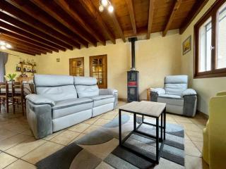 Chambre Saumon: Confort pour 4, Animaux Bienvenus - FR-1-582-487 - Alleyras - 3