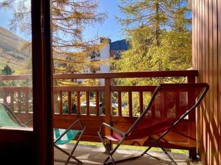 Studio confortable, pied de pistes au cœur des Deux Alpes, animaux admis - FR-1-811-26 - Les Deux Alpes - 5