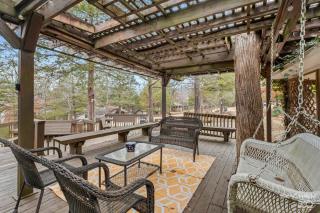Beaver Lakeview cabin near Indian Creek with huge decks - Garfield - 6