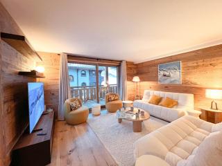 Appartement chaleureux avec Wi-Fi, parking privé et linge inclus aux Gets - FR-1-671-278 - 2