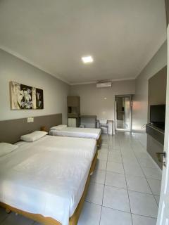 Flat Incrível Amarilis dentro da Riviera São Lourenço - Estúdio exclusivo, enxoval, wifi e serviço de praia - Bertioga - 9