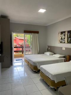 Flat Incrível Amarilis dentro da Riviera São Lourenço - Estúdio exclusivo, enxoval, wifi e serviço de praia - Bertioga - 2