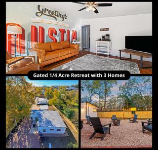 3 in 1 Villa Swing Set Game Room Dogs Ok - 9