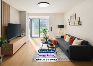 Beta Home - Free Garage, Air Condition, Garden, at Metro, 2nd parking on request - Prague - 8
