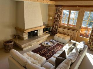 Serene 3BR Apartment with Premier Ski Access - Gsteig - 6