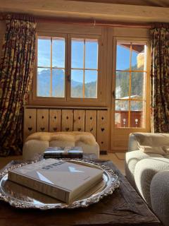 Serene 3BR Apartment with Premier Ski Access - Gsteig - 4