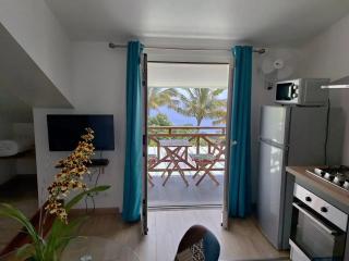 Studio cosy avec vue sur mer à Saint-Leu, 31 m² - Saint-Leu - 7