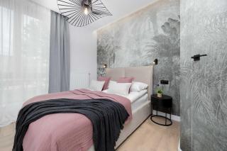 Apartment Sarmacka Wilanów with Parking, Sauna & Gym by Noclegi Renters - Varsavia - 9