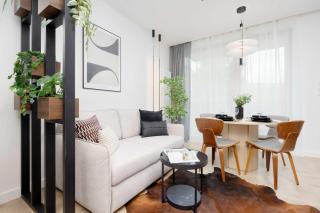 Apartment Sarmacka Wilanów with Parking, Sauna & Gym by Noclegi Renters - Varsavia - 2