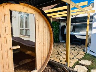 Welschwood Holiday Retreat with Sauna - Gerstetten - 9