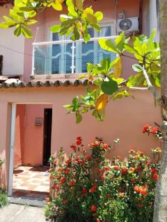 CASA Pé NA AREIA PARATY com AC, smartv, wi fi, churrasqueira e máquina de lavar - Paraty - 1