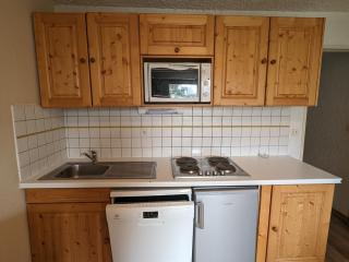 Studio fonctionnel avec balcon, au pied des pistes, animaux admis - FR-1-811-32 - Les Deux Alpes - 9
