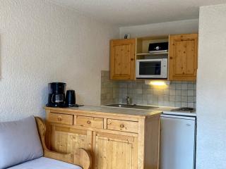 Studio confortable pour 4 pers., animaux admis, proche des pistes - FR-1-811-38 - Les Deux Alpes - 8