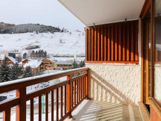 Studio familial 4 pers. au pied des pistes, centre station, animaux admis - FR-1-811-39 - Les Deux Alpes - 5