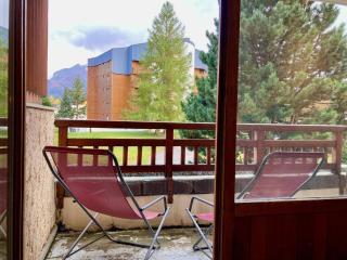 Studio familial avec balcon sud, animaux acceptés, aux Deux Alpes - FR-1-811-33 - Les Deux Alpes - 3