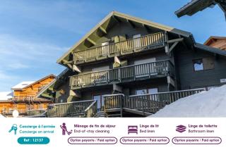 À 200m des pistes de ski, appartement pour 4 - Le Dévoluy - 9