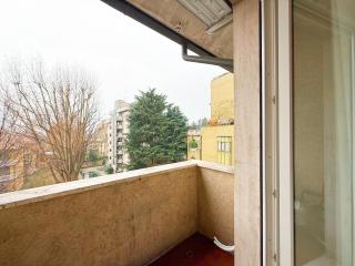 Free Park, 100m from SAN SIRO, Derby Two-Room Apartment - Milan - 5