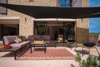 Stone villa with heated pool in Gordes - Gordes - 9