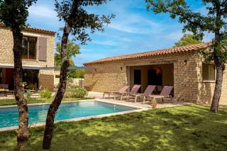Stone villa with heated pool in Gordes - Gordes - 3