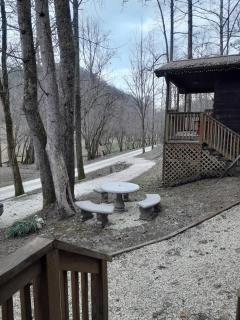 Campfire Cabin, Red River Gorge, KY, River Access & Views - 1