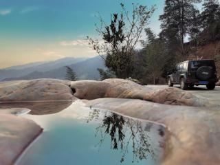 Longji Skyreach Peak Resort - Golden Buddha Summit - Longsheng - 2