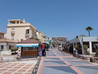 Apartamento Lidia 1 1ª línea playa 1 dorm 52 m - Torremolinos - 6