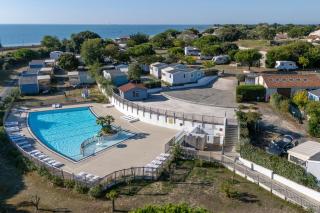 Campings Le Platin La Redoute - Rivedoux-Plage - 9