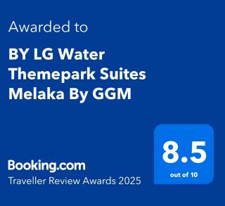 BY LG Water Themepark Suites Melaka By GGM - Malaca - 8
