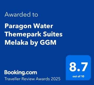 Paragon Water Themepark Suites Melaka by GGM - Malakka - 1