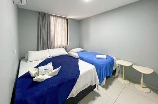 Confortável Flat Cabo Branco 4 Pessoas 100m Praia - João Pessoa - 8