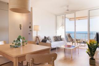 LETS HOLIDAYS Beach front apartment in Gavà Mar, Pine Beach - Gavà - 9