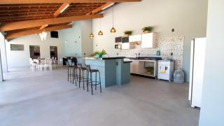 Chacara com piscina, area gourmet equipada e Wi-Fi - Socorro - 9