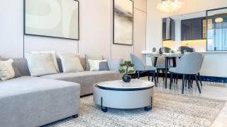 Relax in Luxury 1BR with Jacuzzi & Skyline Views - 6AB03 - 3