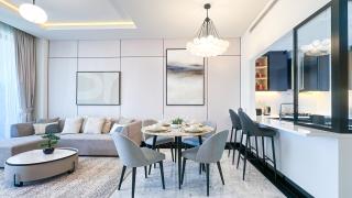 Relax in Luxury 1BR with Jacuzzi & Skyline Views - 6AB03 - 2