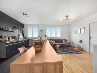 Cozy flat balcony panoramic view 5m metro B - Oullins - 3