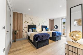 Stunning 2 Bed Flat in London - Sleeps 8 -Balcony - Londra - 8
