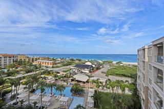 Beach View - Seascape Retreat 2BR condo - LV605 - Palm-Eagle Beach - 0