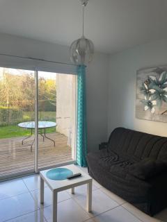 Bleu Lagon-T2 en RDC proche centre ville avec terrasse labellisé PMR - Salies-de-Béarn - 9