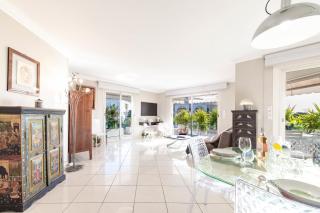 3-Br Apartment Sea View Swimming Pool - Cannes - 7
