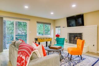 4 Mi to Lake Arrowhead Cabin with Grill and Deck! - Twin Peaks - 0